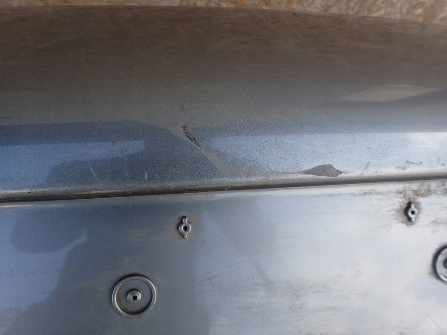 bumper rear rear part PORSCHE BOXSTER 987 2006-2008R
