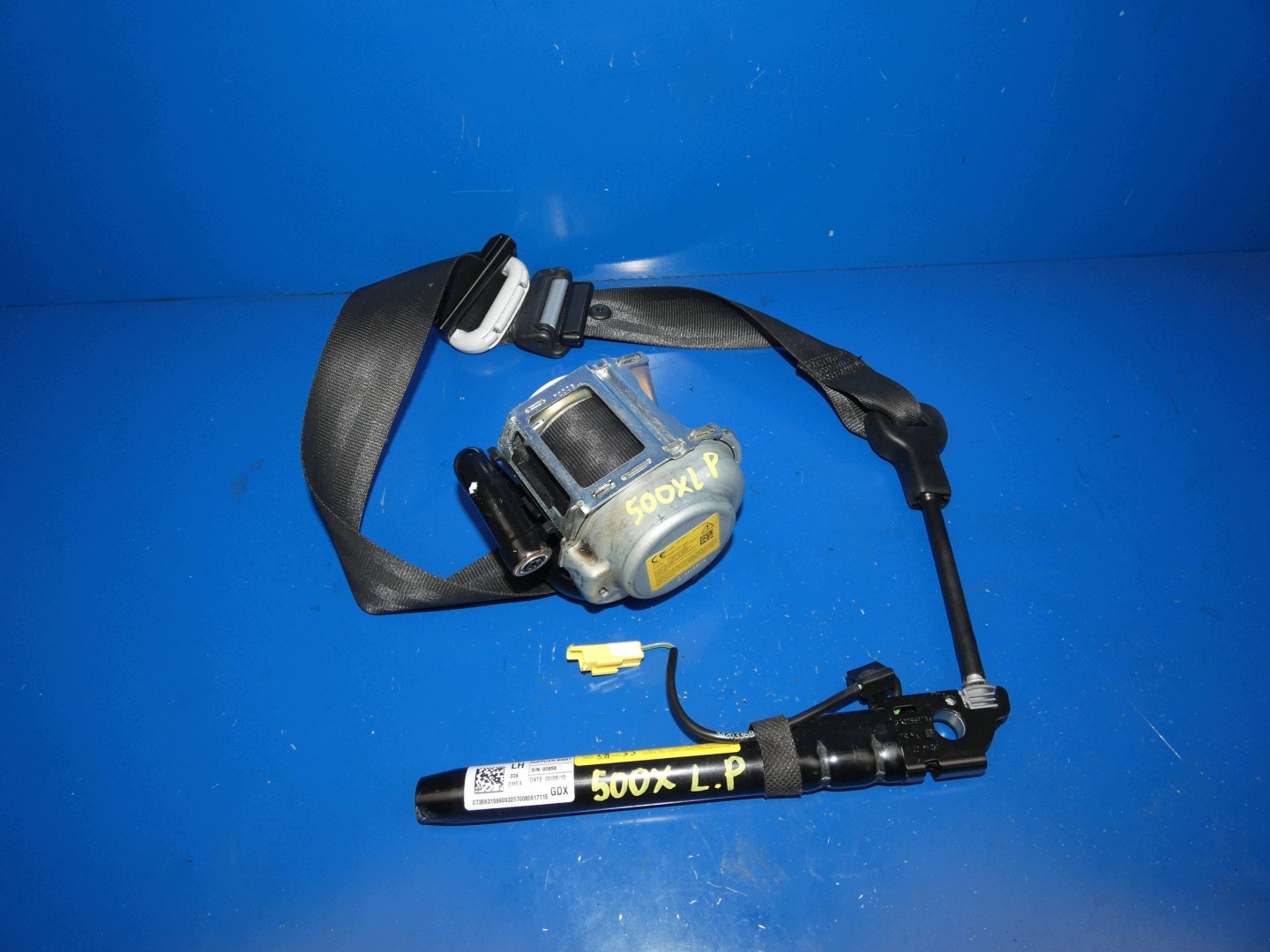 FIAT 500X tension belt safety adjuster left front driver´s