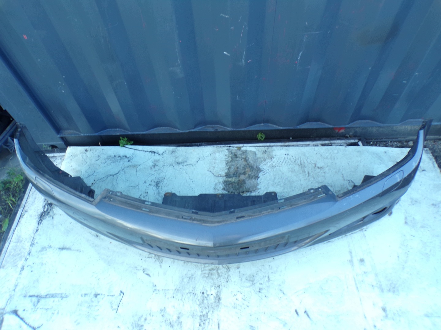 front bumper front OPEL ASTRA H LIFT washers colour Z20R (R1)