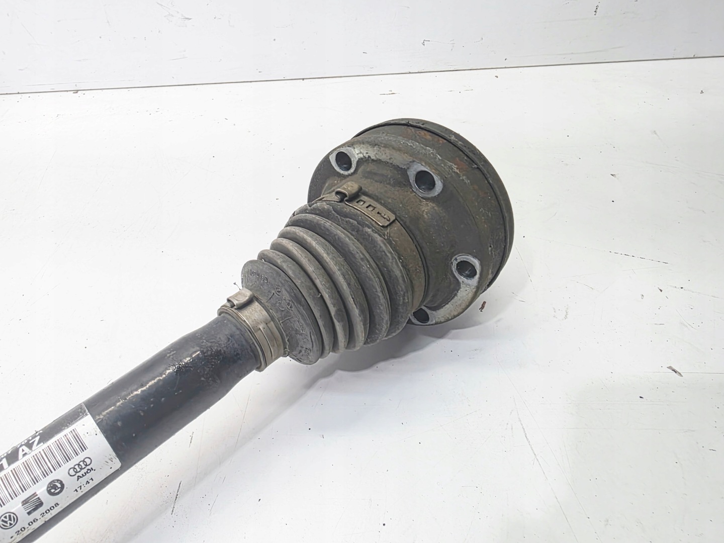 semi-axis left front AUDI TT TTS 8J 2.0 TFSI QUATTRO 8J0407761A
