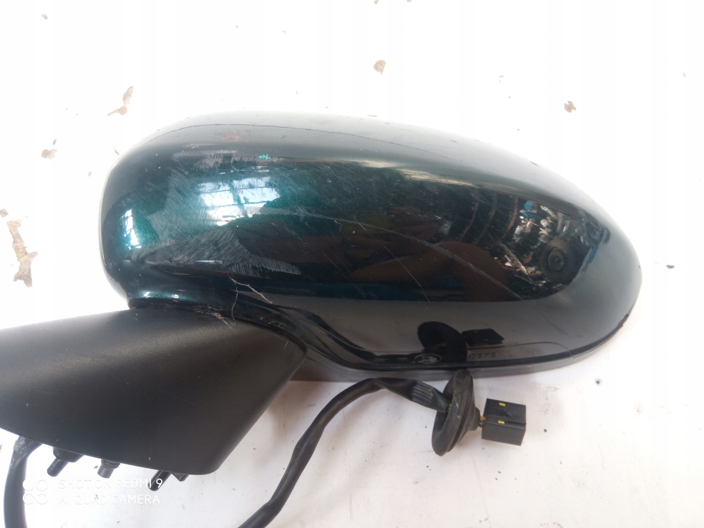 OPEL CORSA E mirror left Z30V UK