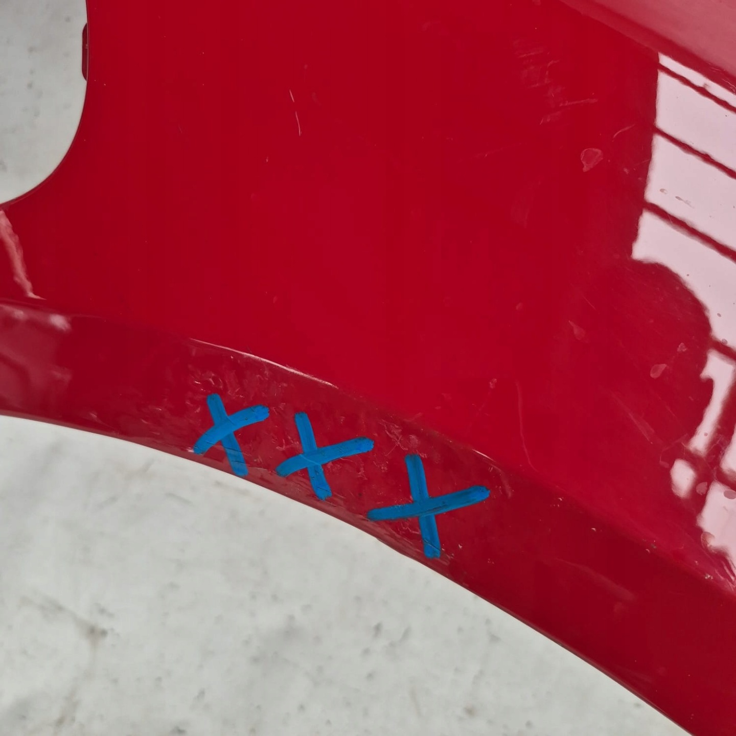 PORSCHE TAYCAN 19-> fender front front right