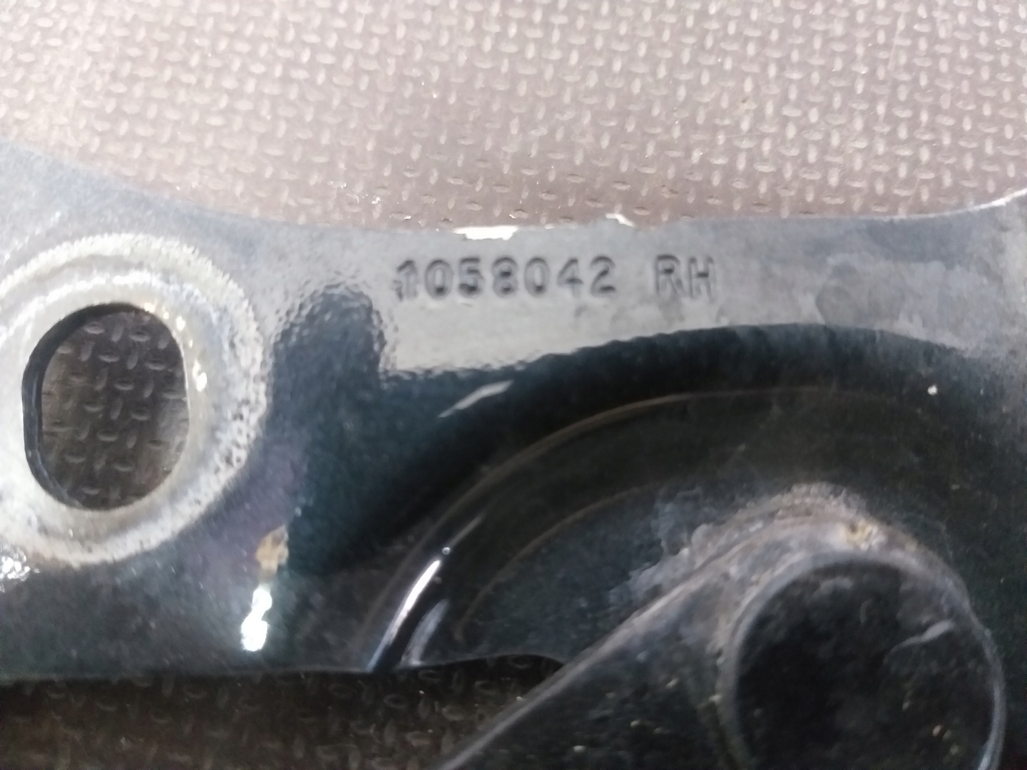 bonnet hinge hinges left right TESLA X