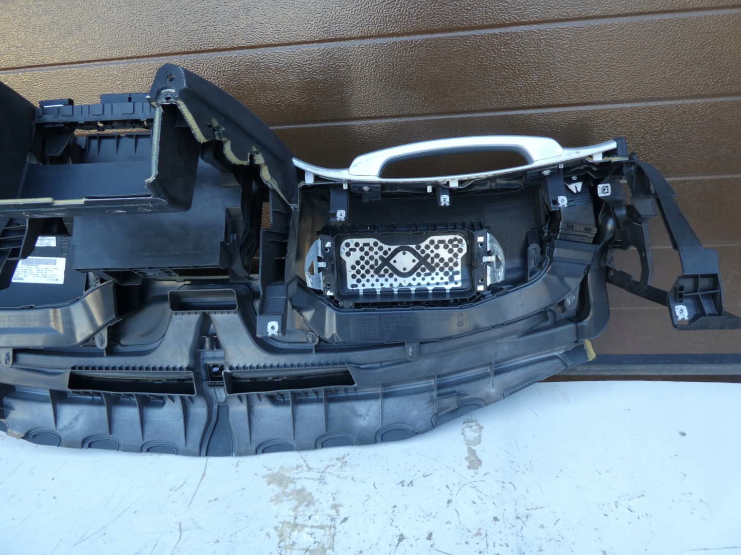 SKODA OCTAVIA II SCOUT dashboard cockpit console airbag