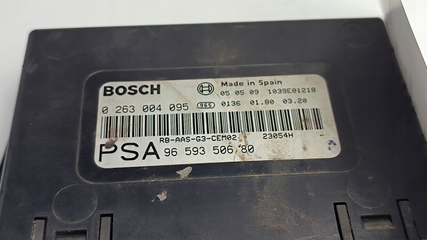 modulo parcheggio PDC 9659350680 PEUGEOT 407 SW