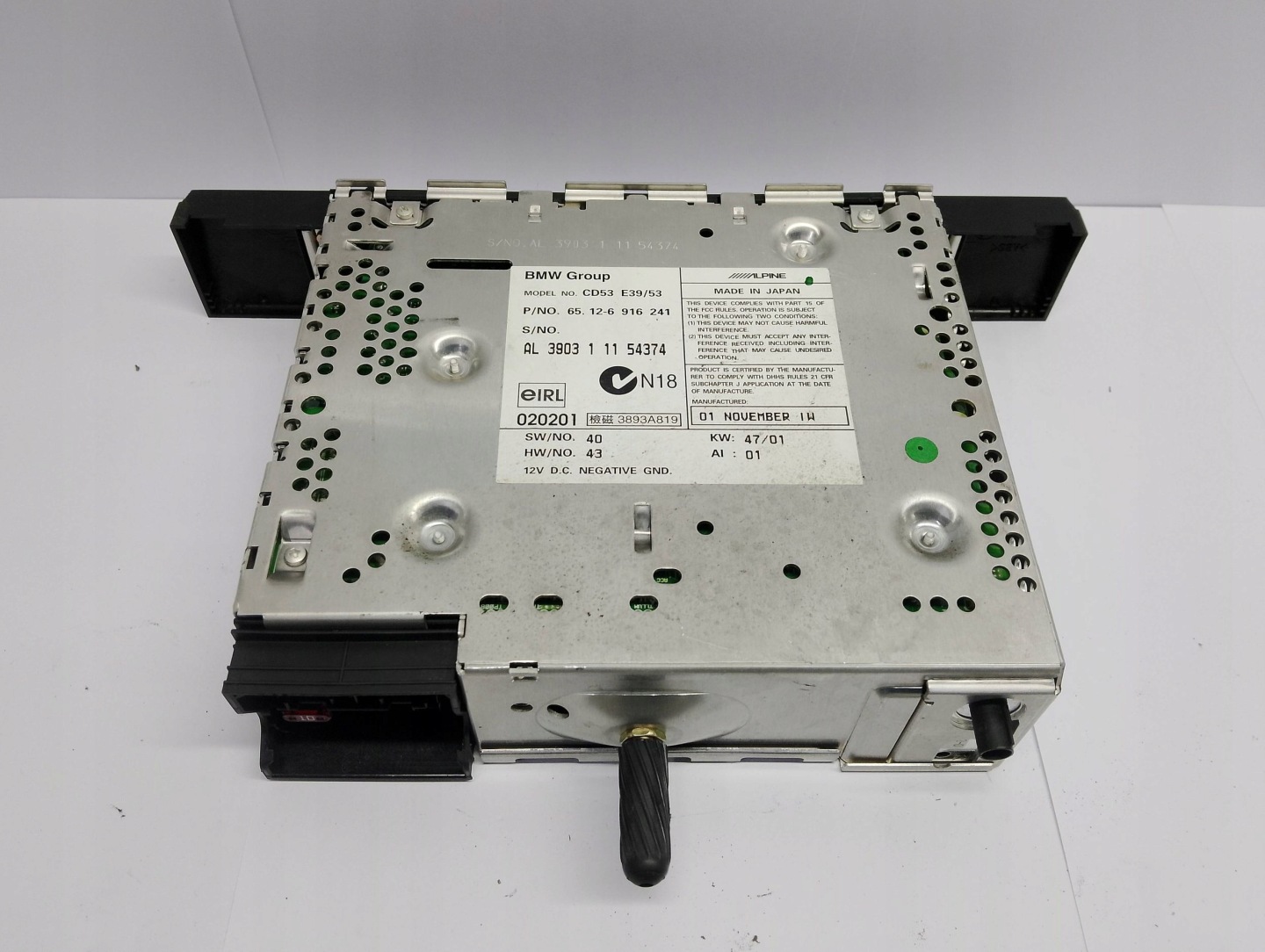 Radio BMW E39 6916241