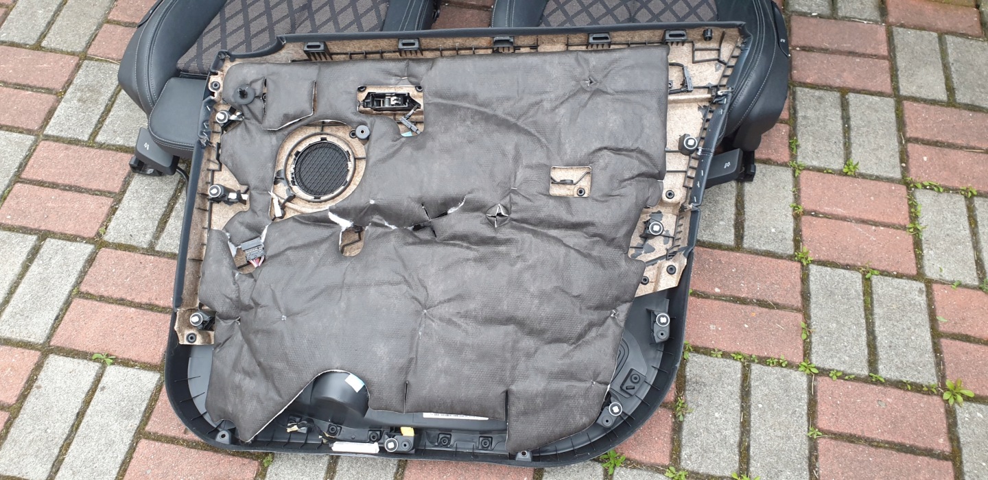 bundle wiring door left front BMW X1 F48 OE EU