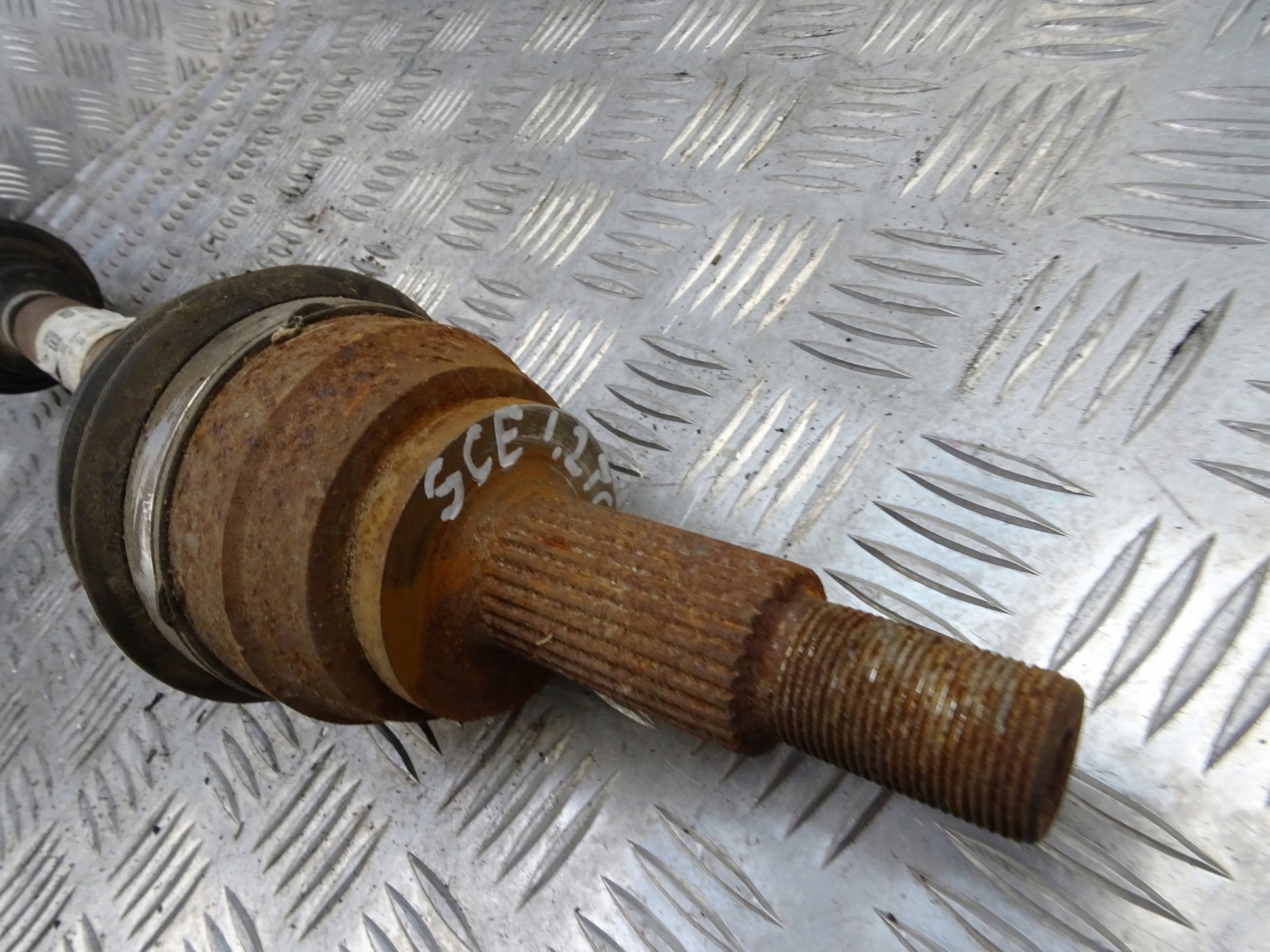 RENAULT SCENIC III semi-axis right long 391005551 1.2 TCE