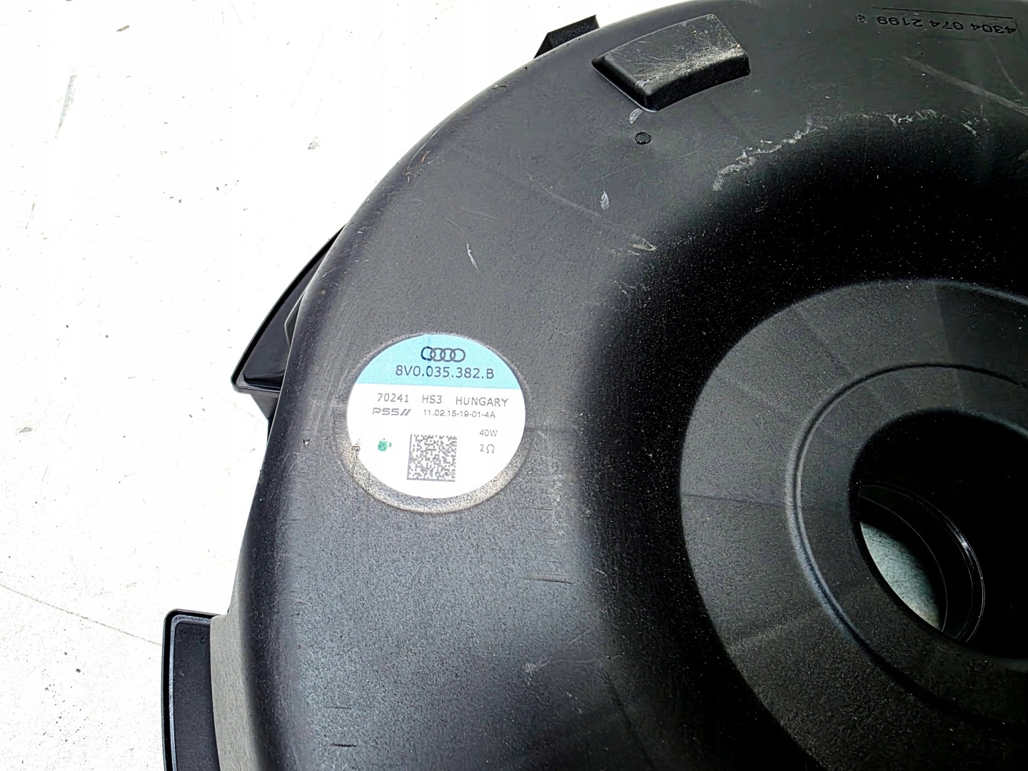 speaker SUBWOOFER subwoofer AUDI A3 8V 8V0035382B
