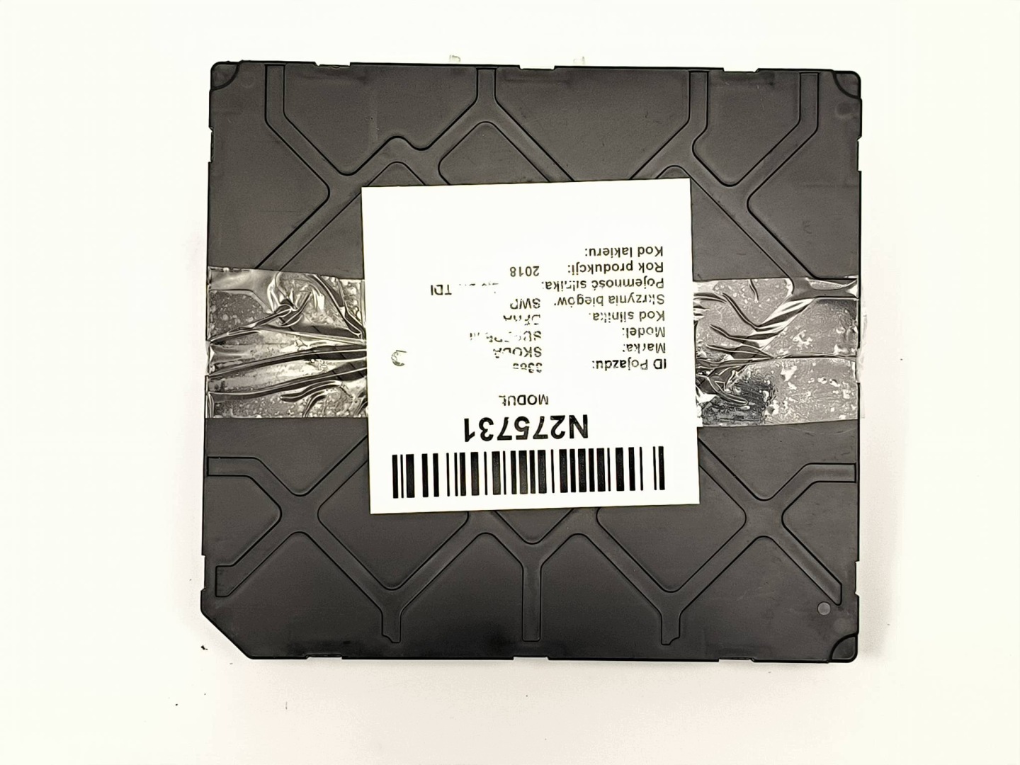 modulo 5Q0937084CQ KONFORTU SKODA SUPERB III