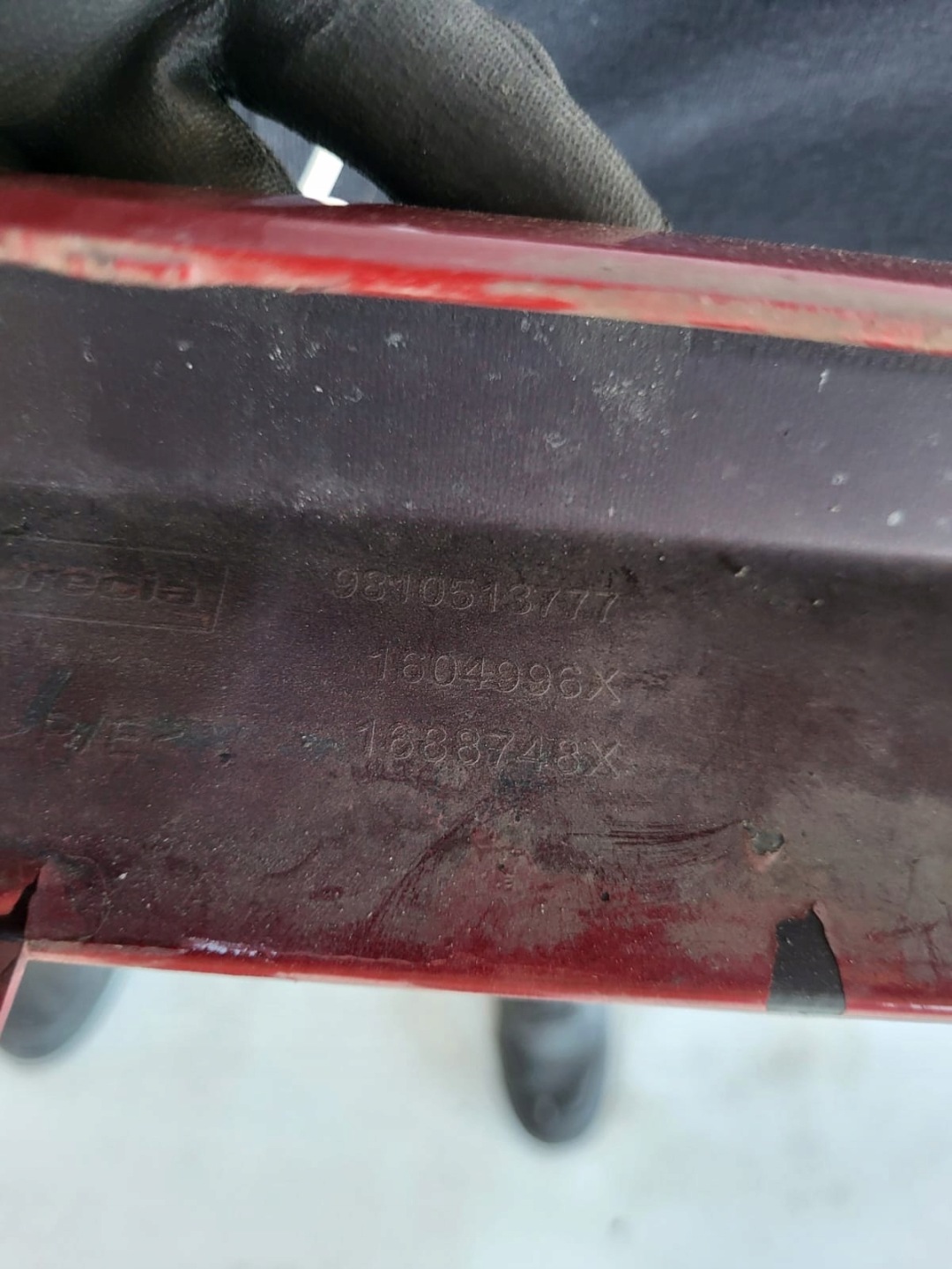PEUGEOT 208 and LIFT 15- bumper front front 9810513777