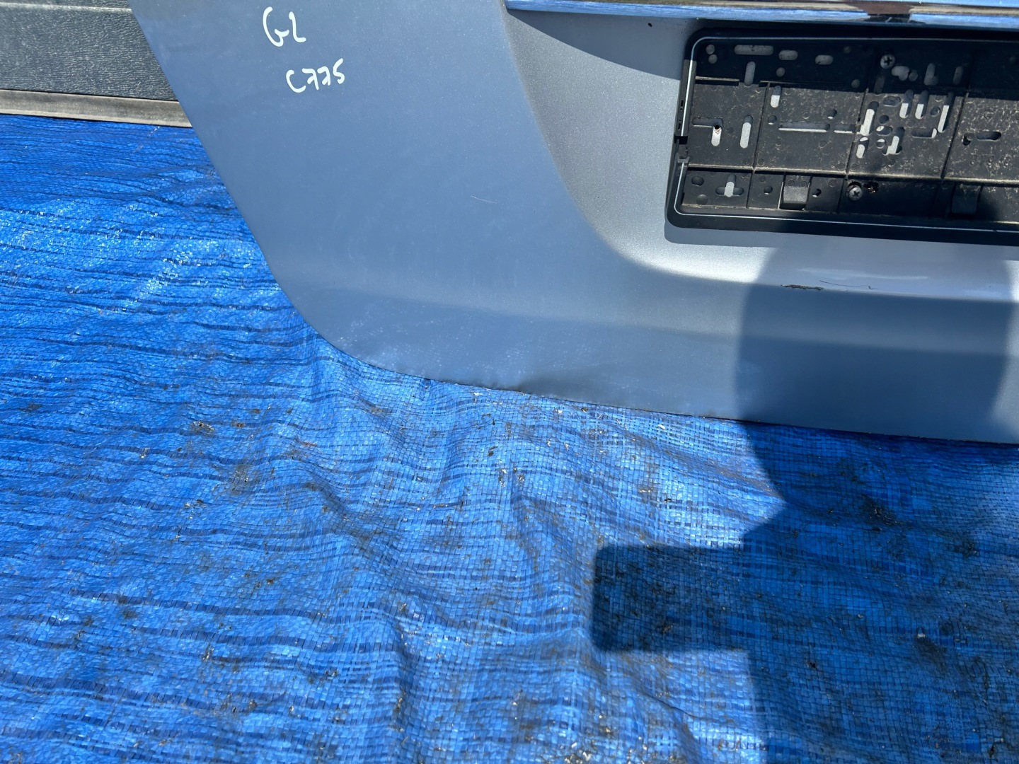 trunk door boot MERCEDES GL X164 C775 775