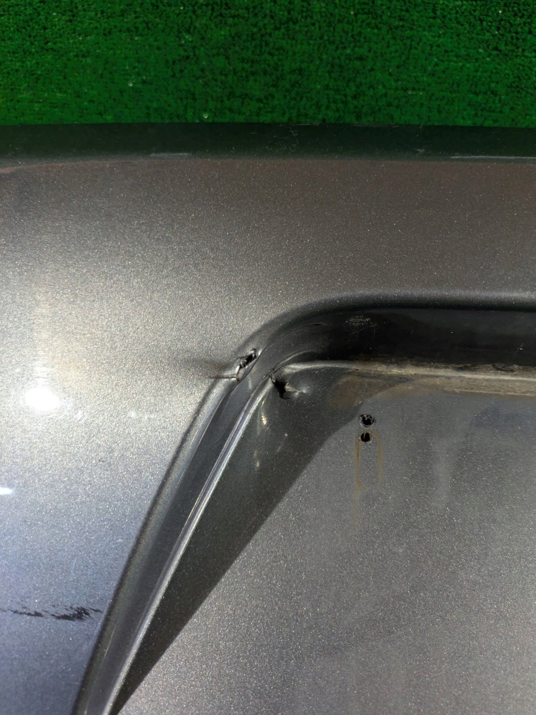 lökhárító hátsó far CITROEN C3 II 10