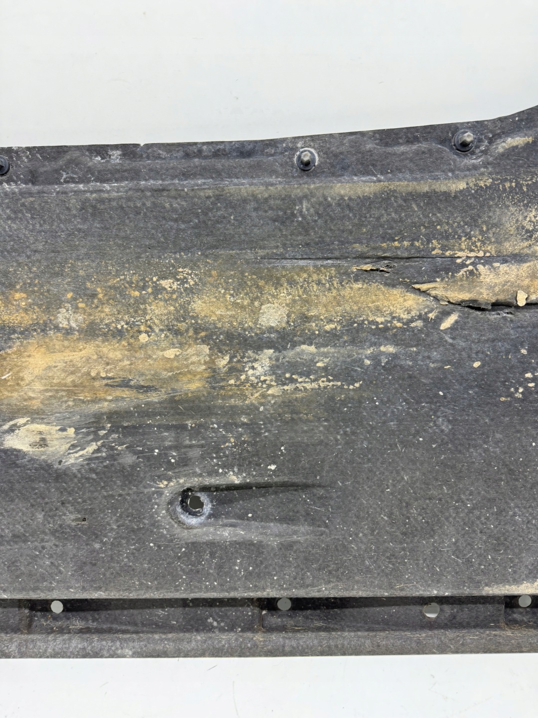 AUDI S6 A6 S7 A7 C7 cover przeciwblotna chassis right original!