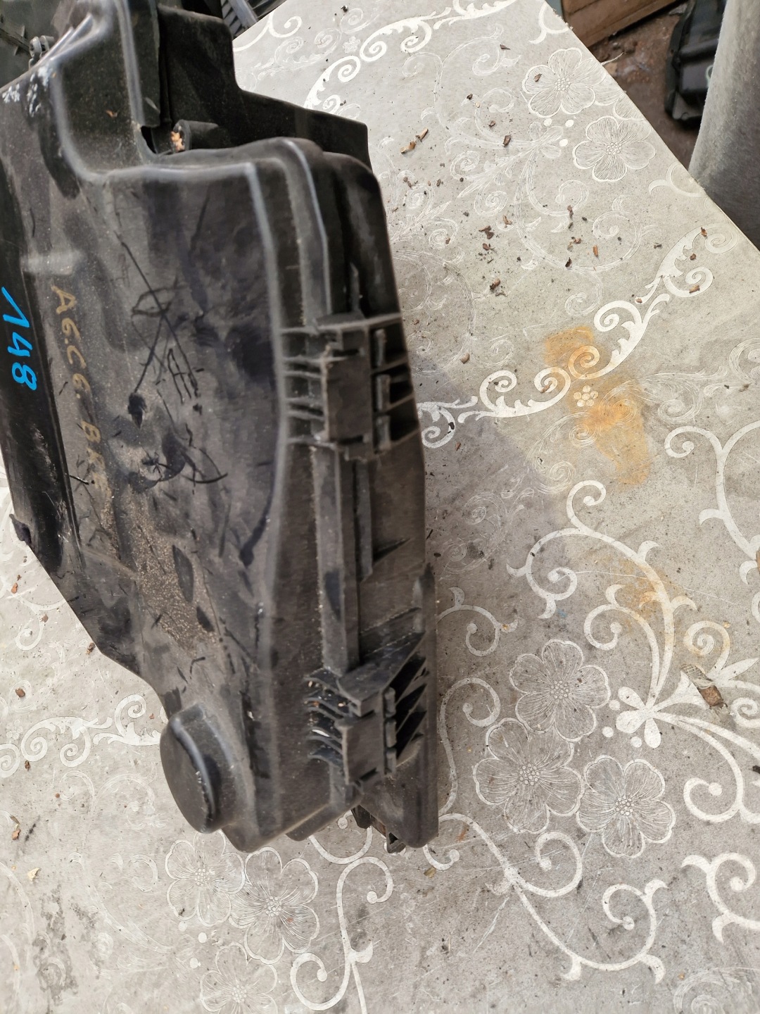 Gehäuse filter luft RENAULT MEGANE II SCENIC II 1.9 DCI 8200545280