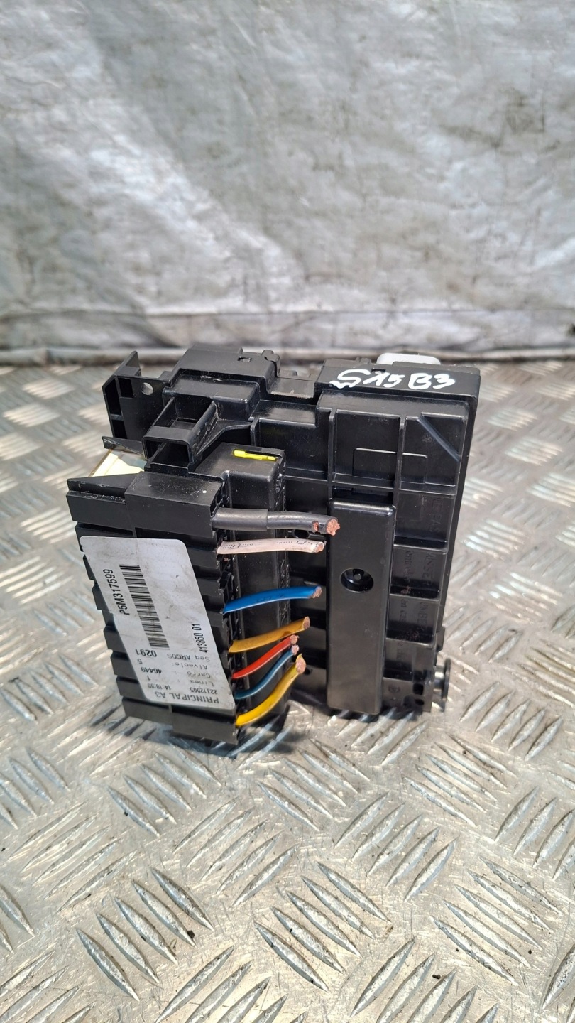 Module fusibles BSM CITROEN C3 1.2