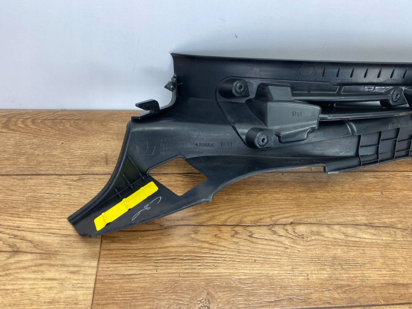 cap threshold rear Dodge Charger 2015+