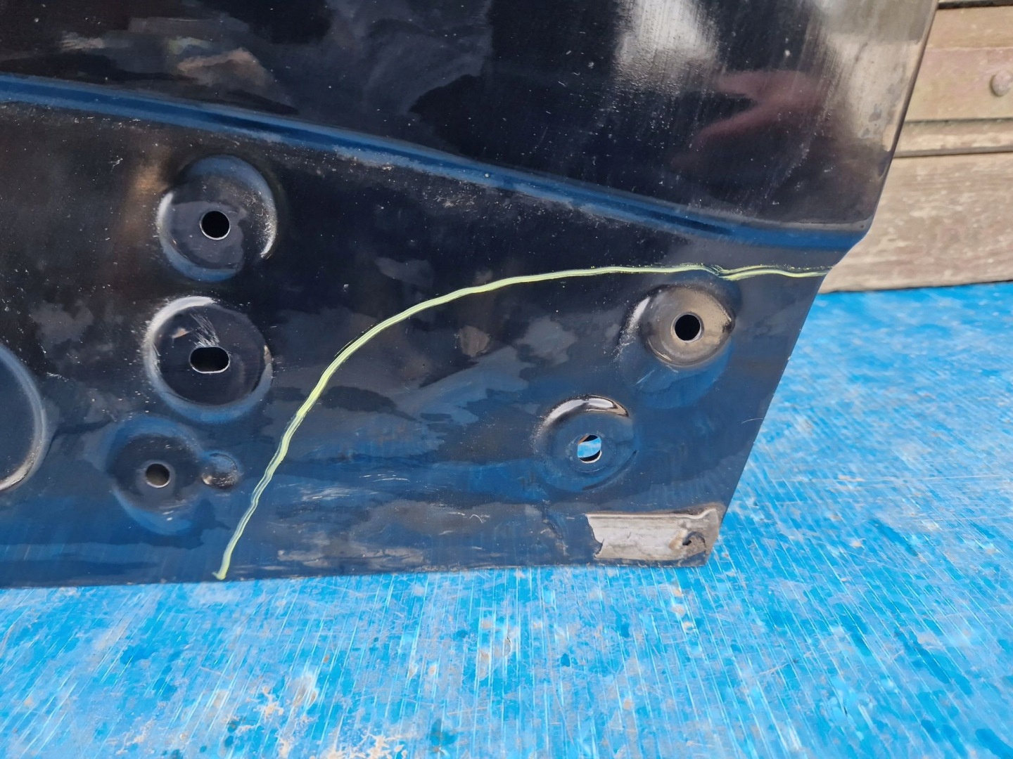 door right front PEUGEOT 3008 II 5008 II 2017R->