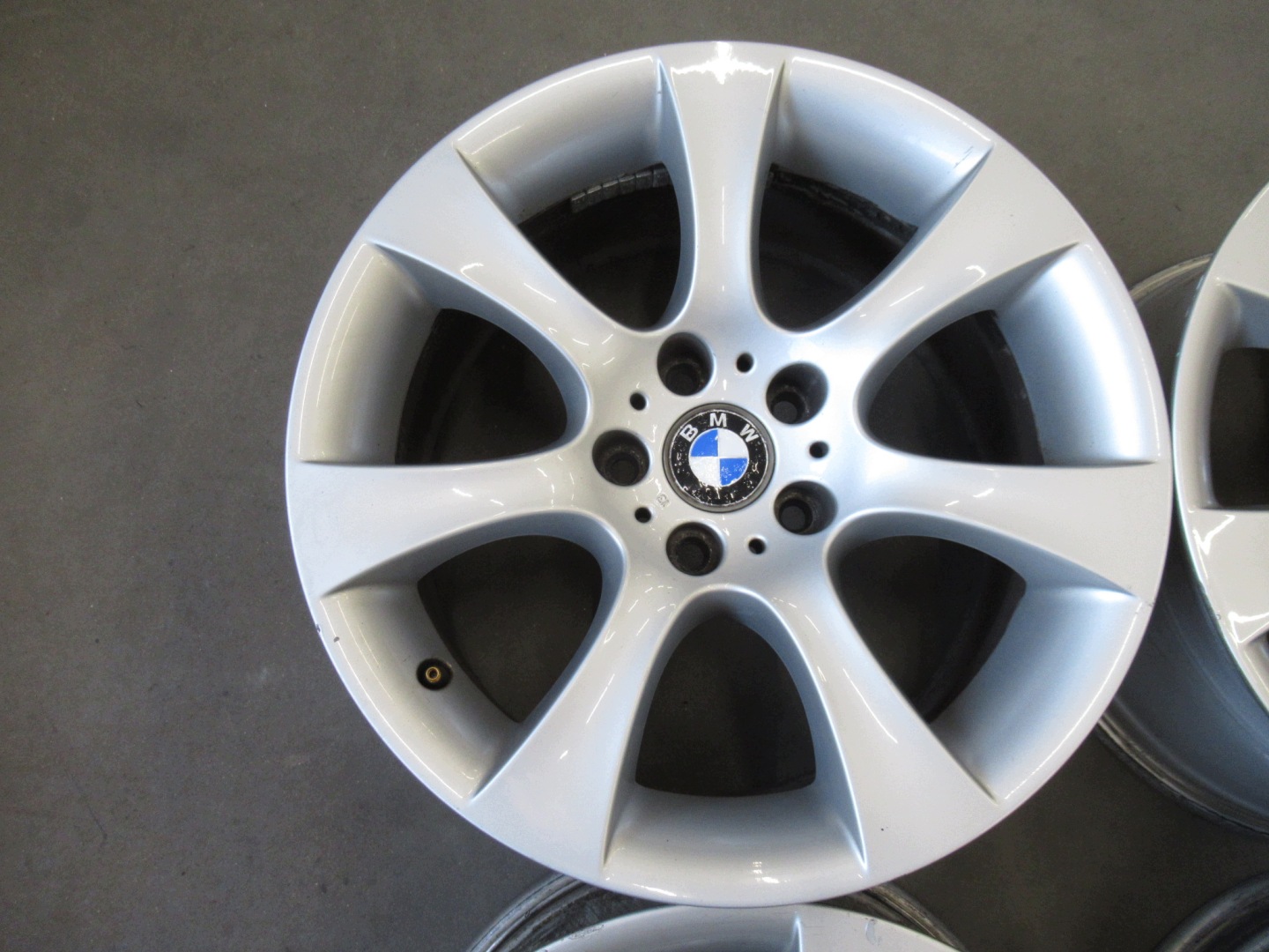 discs aluminium BMW 5 E60 E61 wz124 18" 8j 9j et20 et32
