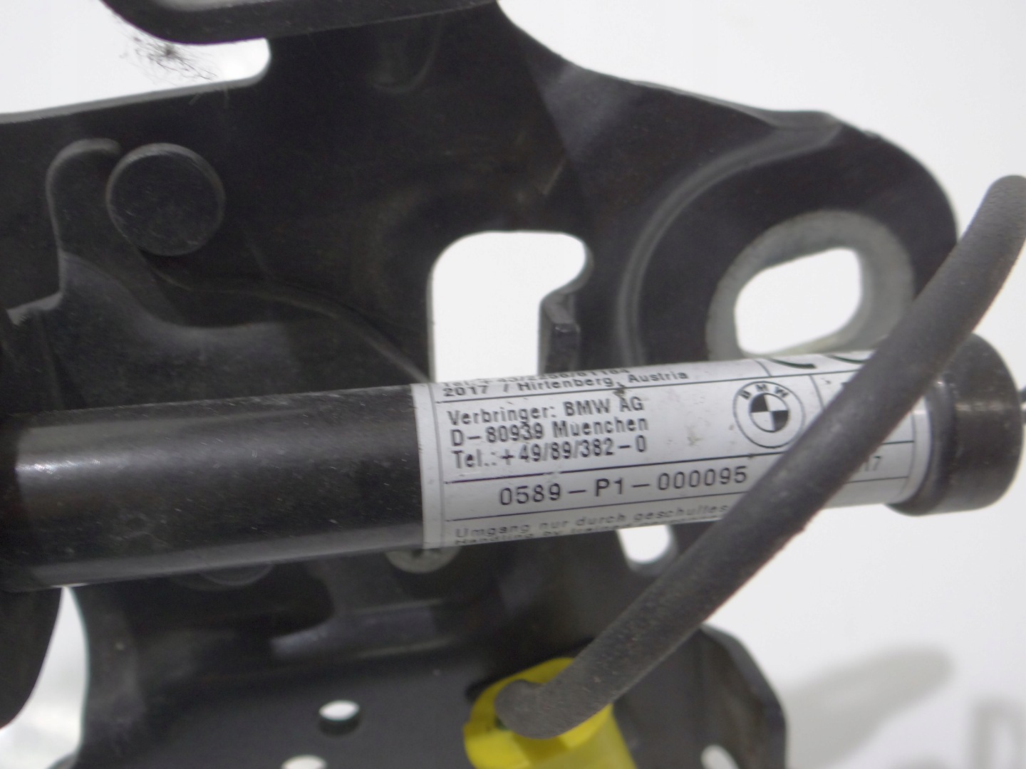 hinge bonnets NABOJ left front BMW X1 F48 B39