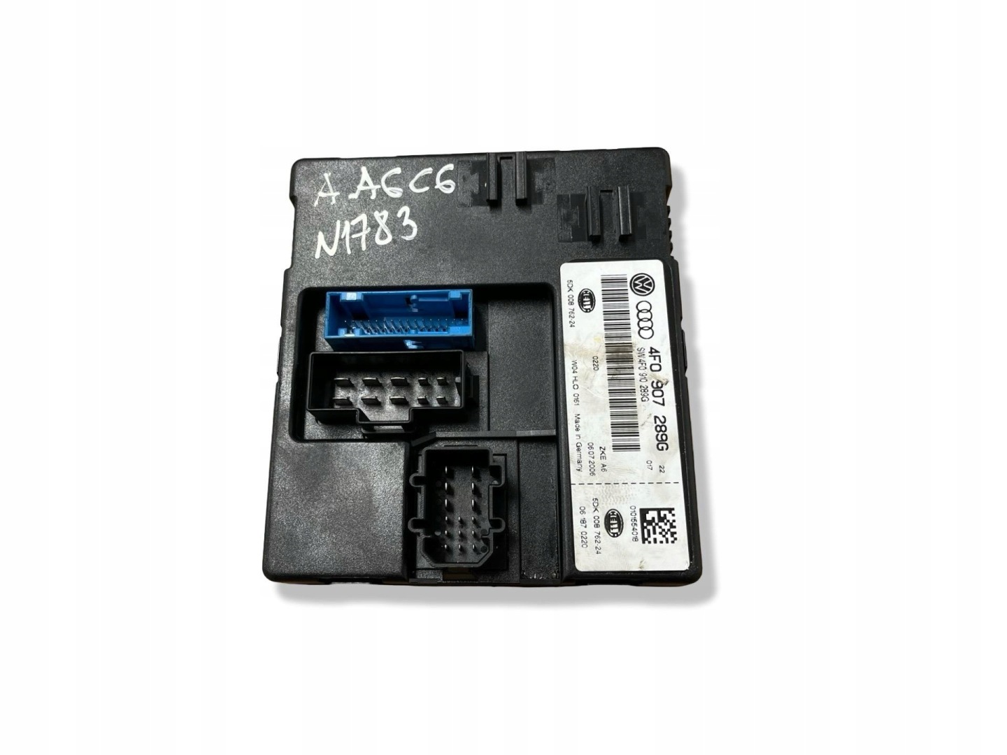 Unité commande confort Audi A6 Allroad C6 2006 4F0907289G