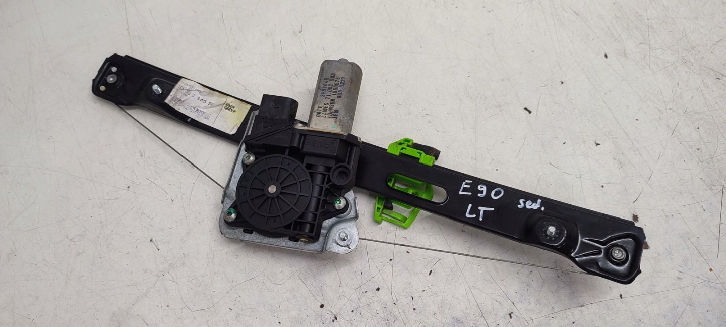 window regulator left rear part mechanism BMW E90