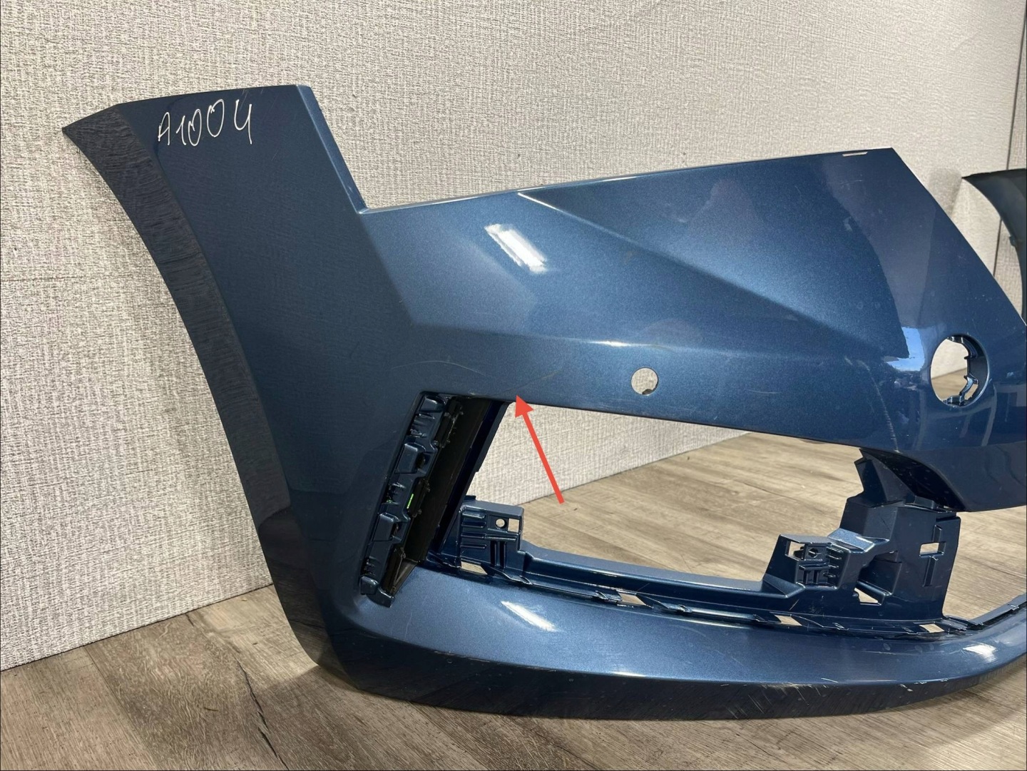 SKODA SCALA 2019-2023 bumper front 657807221