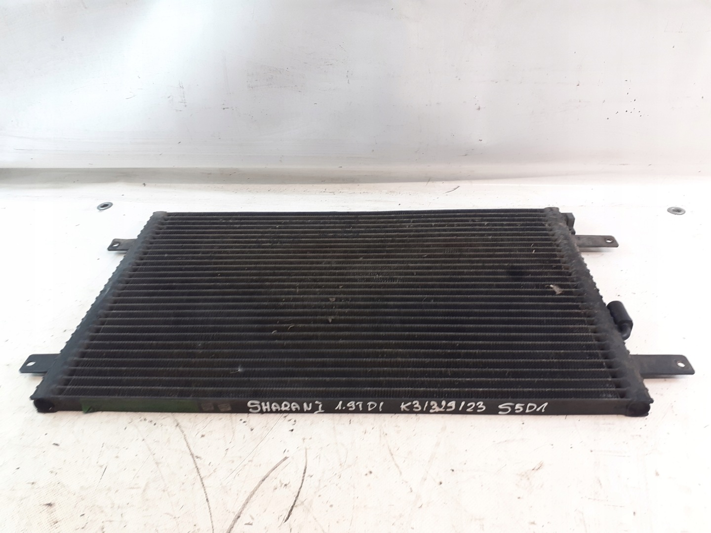 Radiateur climatisation VW SHARAN et 1.9TDI