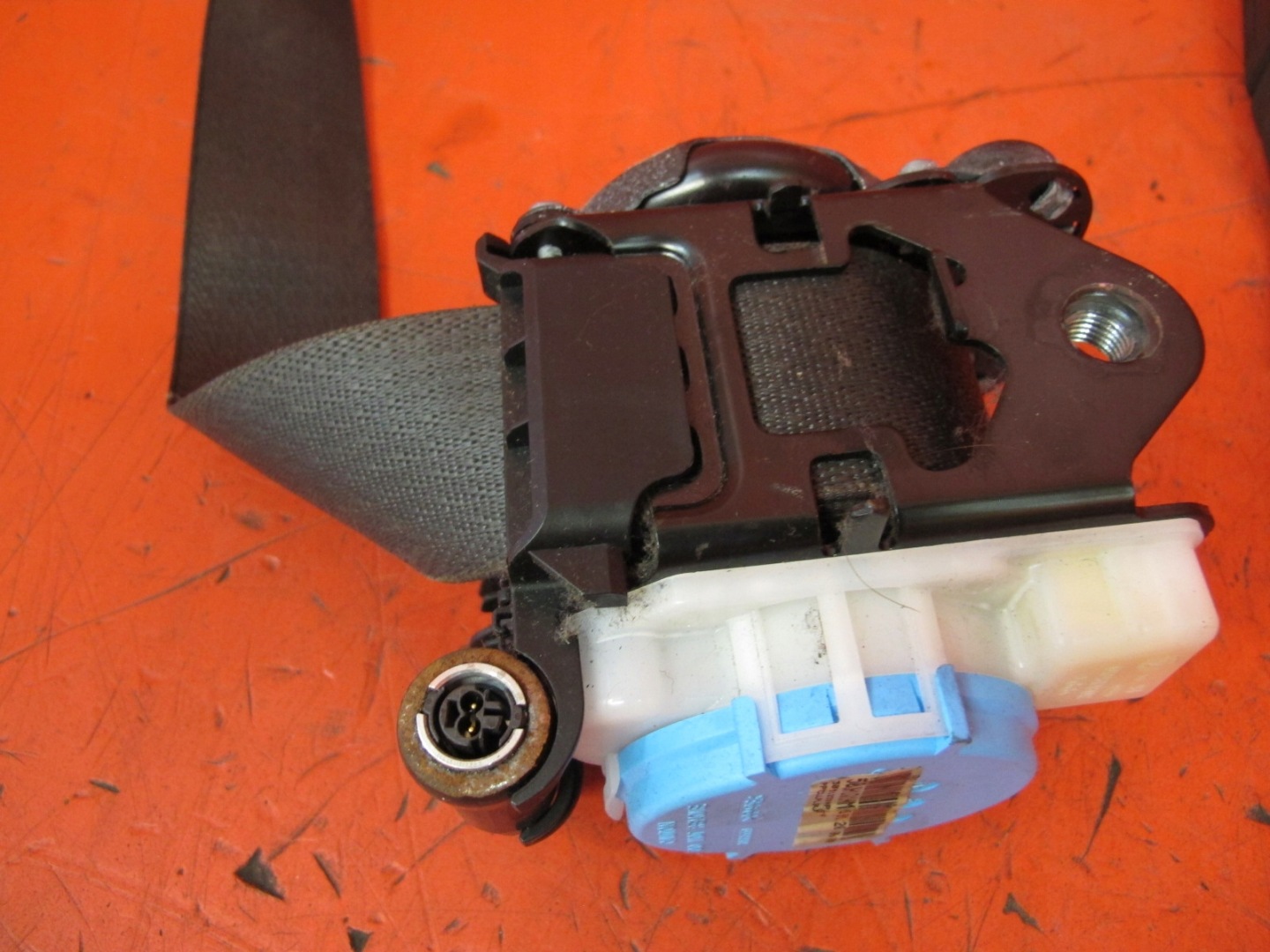 VAUXHALL OPEL INSIGNIA A tension belt safety left front adjuster switch