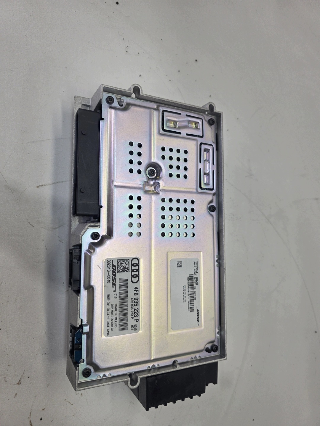 amplifier BOSE AUDI A6 C6 4F0035223P 4F0910223P SPRAWNY