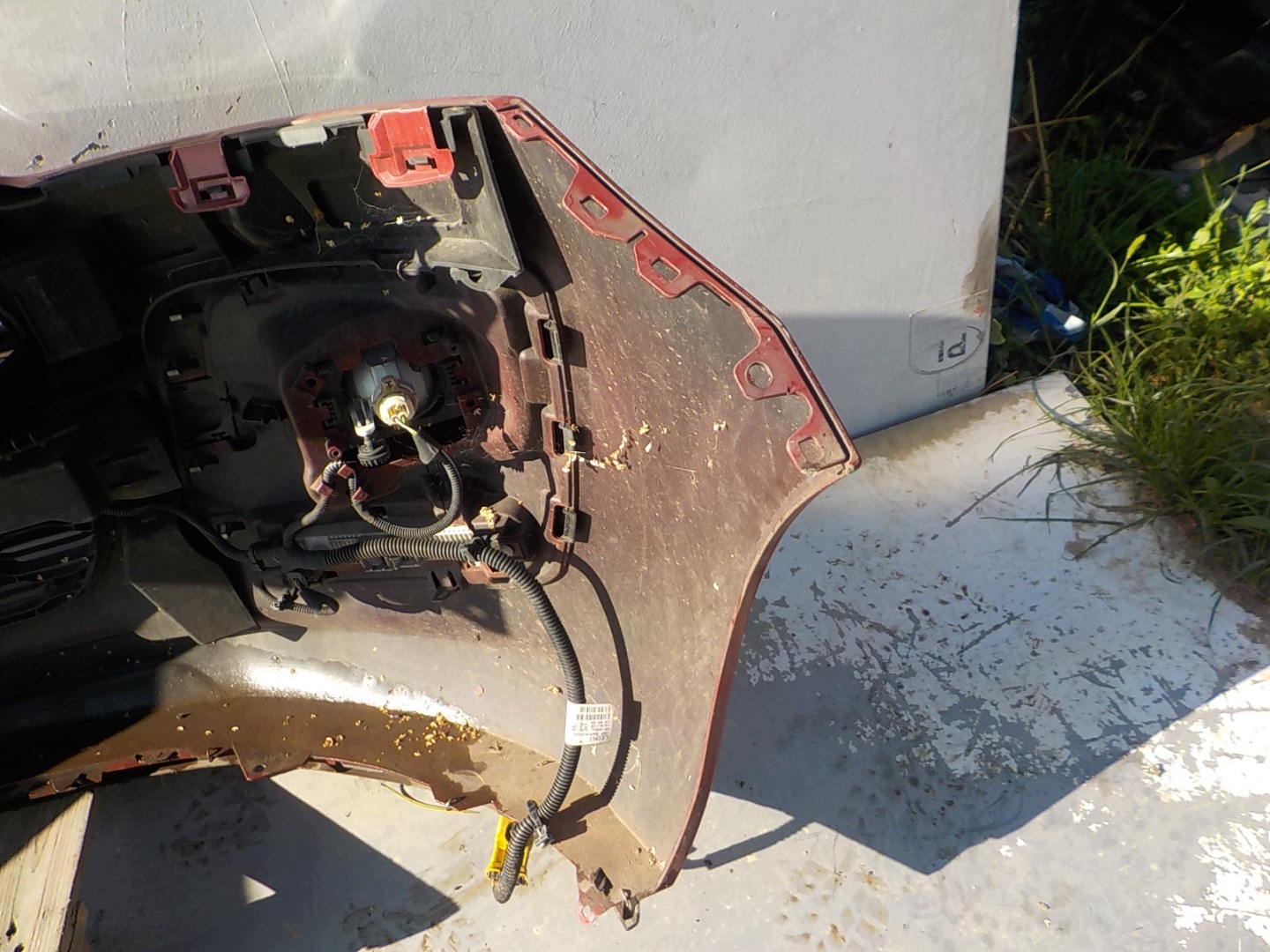 674 CITROEN C3 PICASSO LIFT 12-17 bumper front front