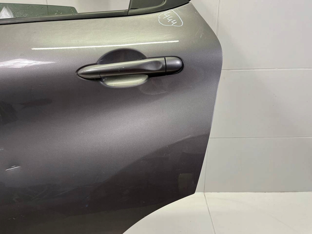 door rear part left side Renault Captur 2016