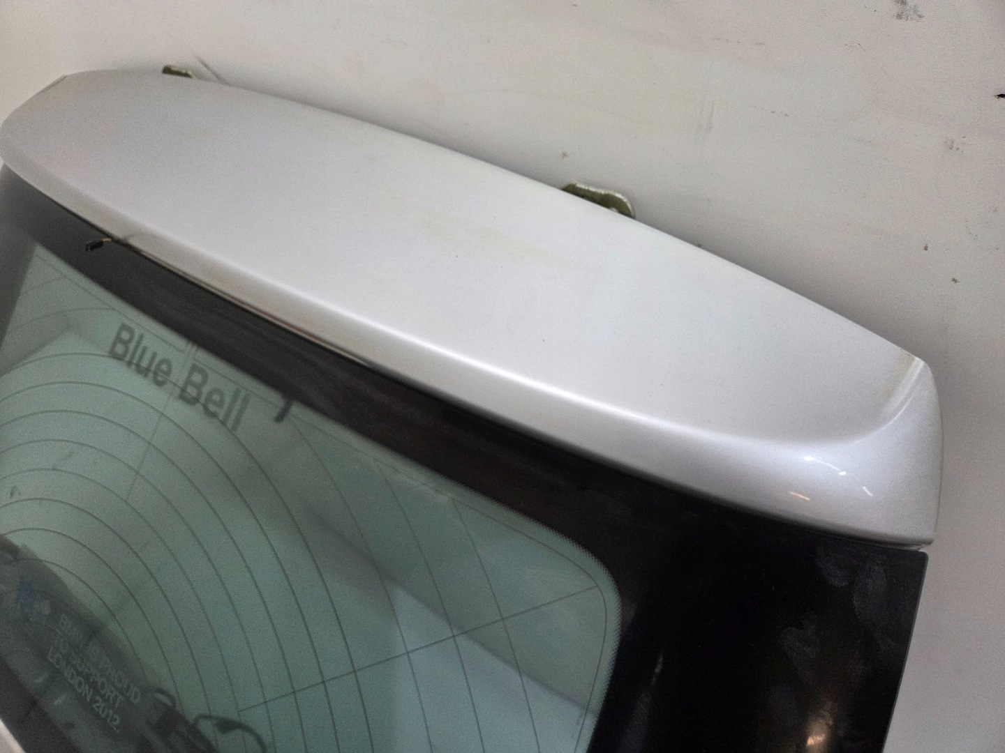 BMW X1 E84 trunk door boot rear 354