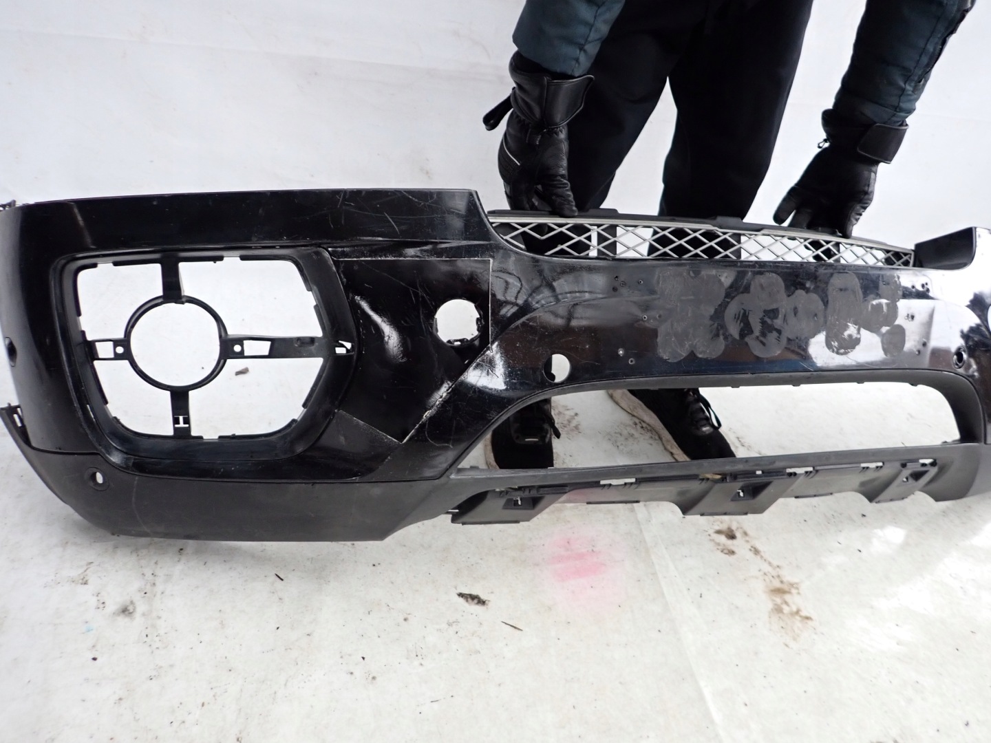 BMW X6 E71 LIFT 10-14 bumper front front 6XPDC 7176266