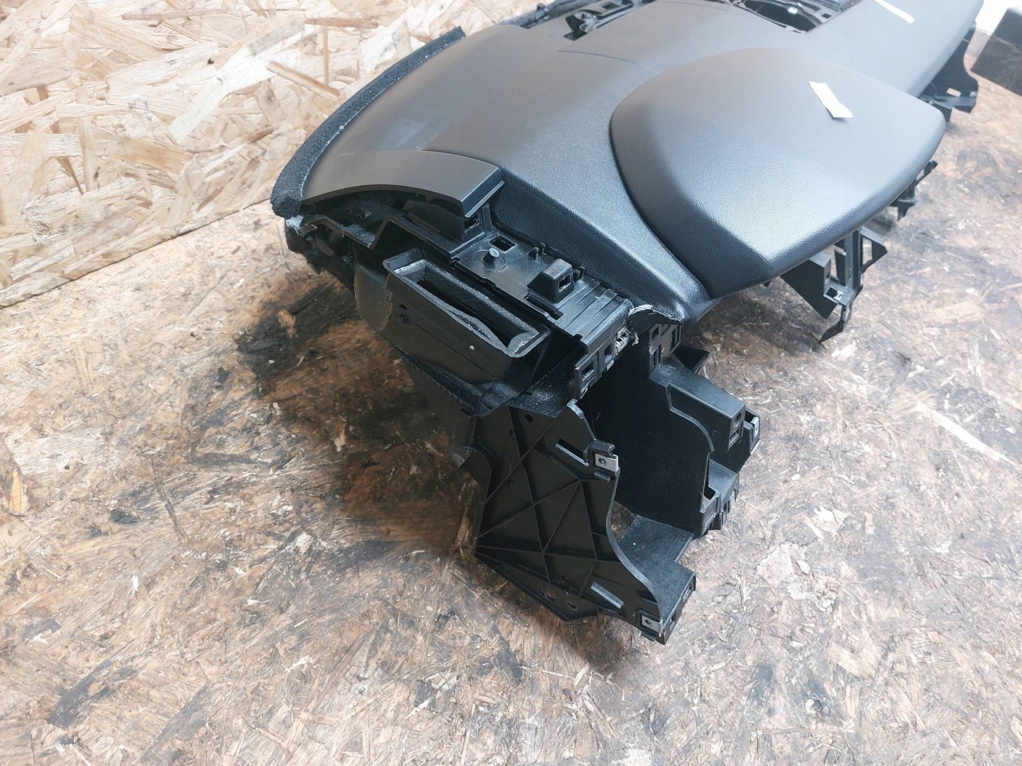 dashboard console airbag RANGE ROVER SPORT II L494 13- black leather
