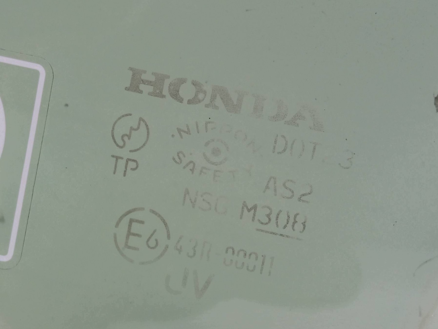 window door right front Honda FR-V and (2004-2009)
