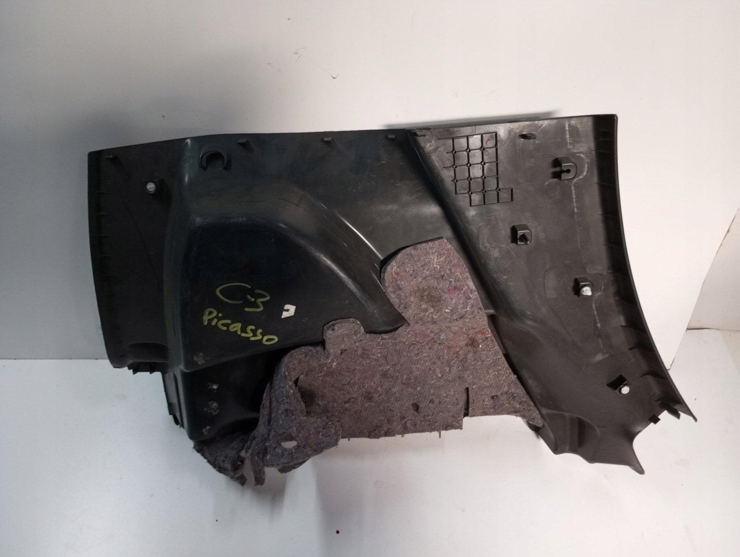 upholstery side door CITROEN C3 PICASSO 9681569277