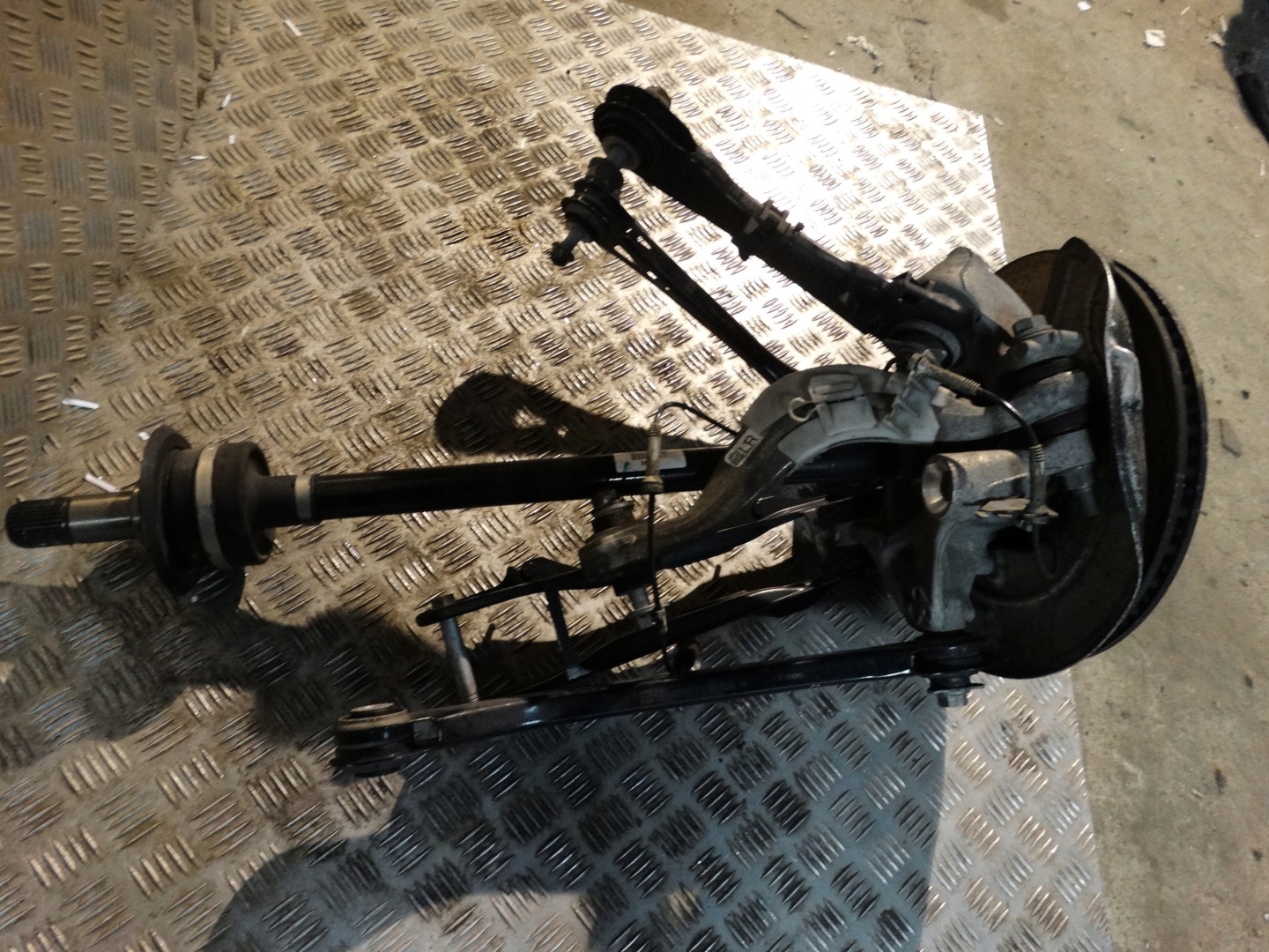 IDEALNE sususpension rear. right BMW G30 530XD 1