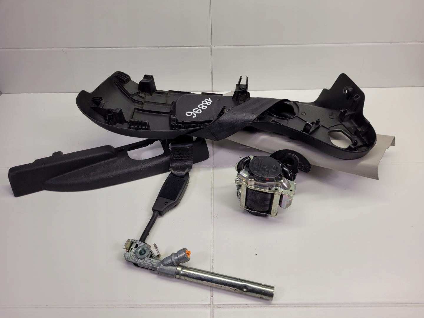 tension belt safety front left side Renault Scenic 4 2019 878176089R