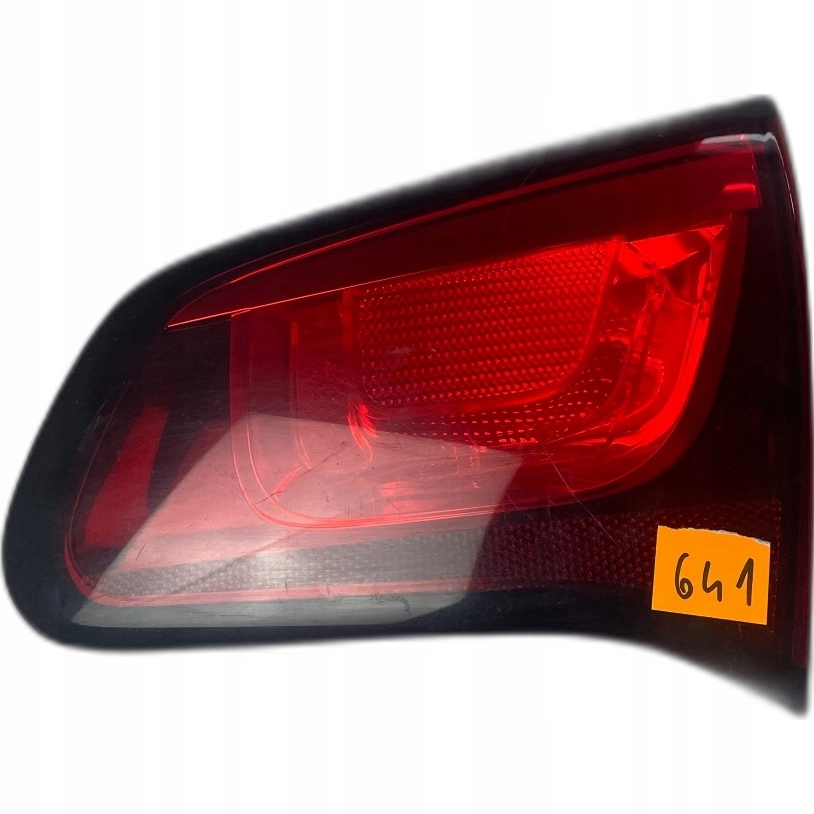 light rear part rear right to the bonnet Citroen C3 II
