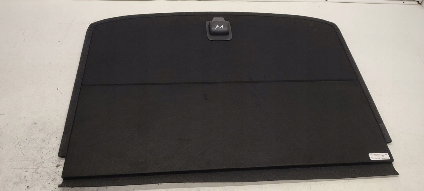 plato rear boot Audi A1 LY4S 3D
