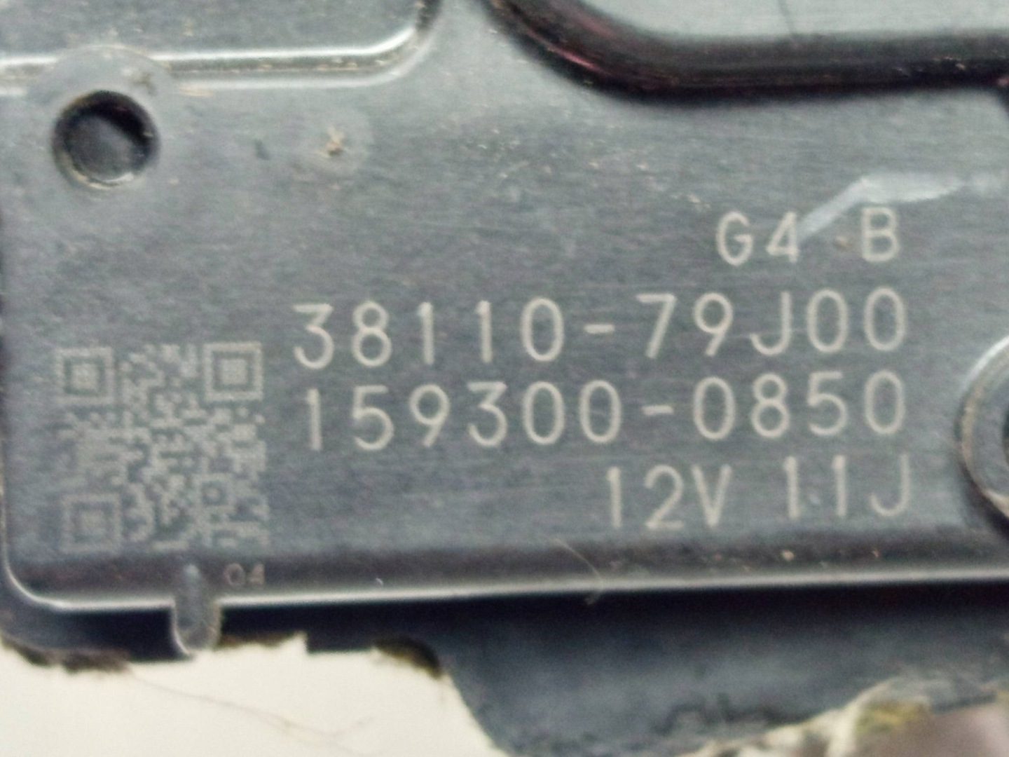 wiper mechanism front SUZUKI SX4 1.9 DDiS 38110-79J00