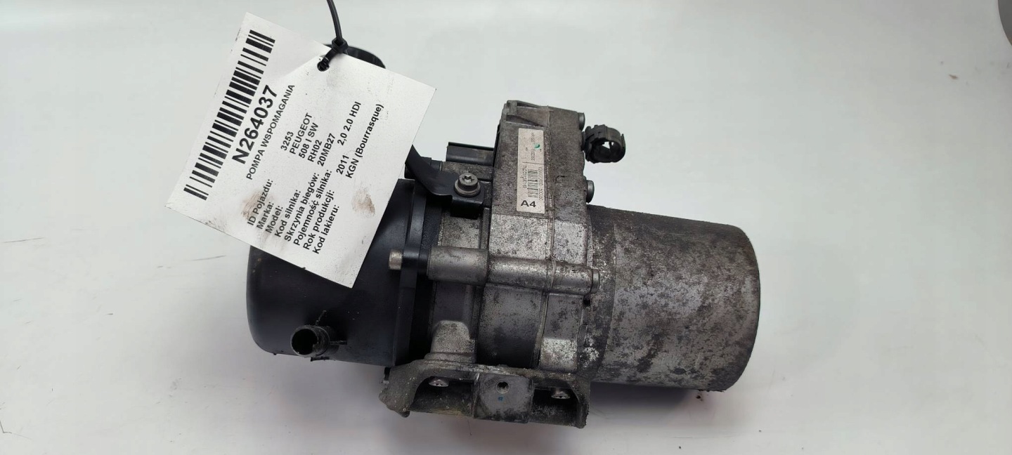 Pompa servosterzo 9675277480 PEUGEOT 508 e SW