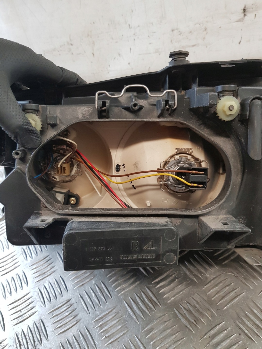 light right front 7M3941016AB VW SHARAN and LIFT