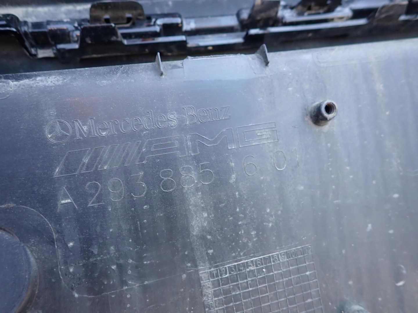 MERCEDES EQC N293 AMG 19-> bumper rear part rear PDC