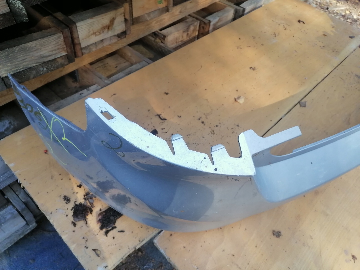 STOSSSTANGE HECK FORD FOCUS MK3 10- HB BM51A17906A