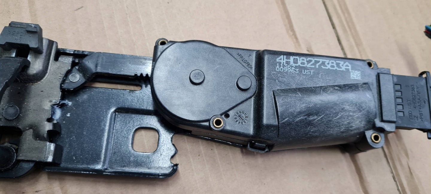 A7 4G S7 lock DOCIAG bonnet boot AUDI A6 C7 4G 4H0827383A