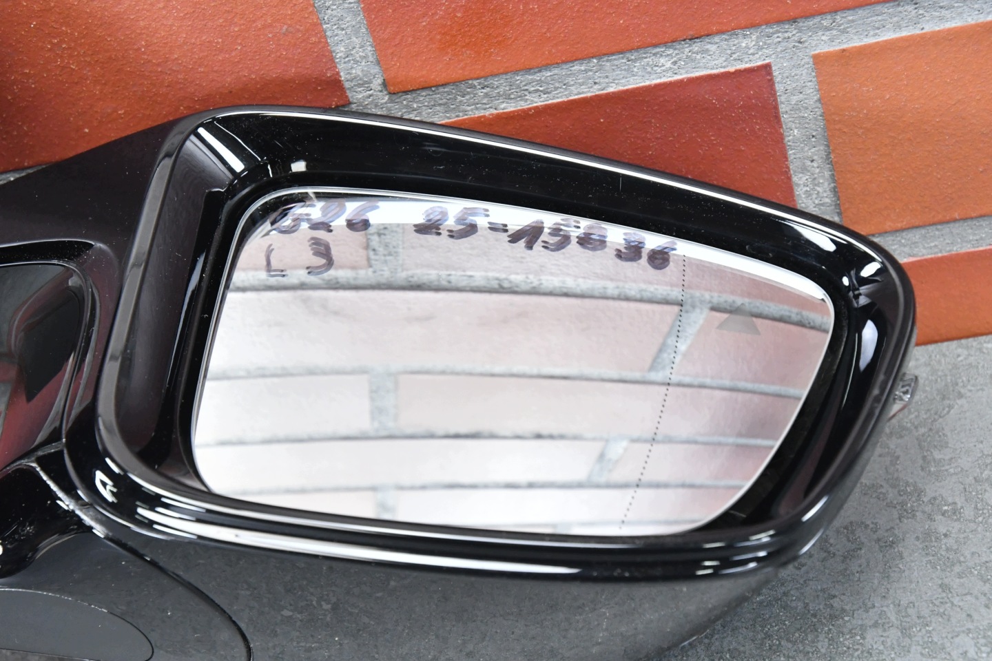 mirror right BMW 4 G26 i4 G26 m-packet KAMERA ASYSTENT