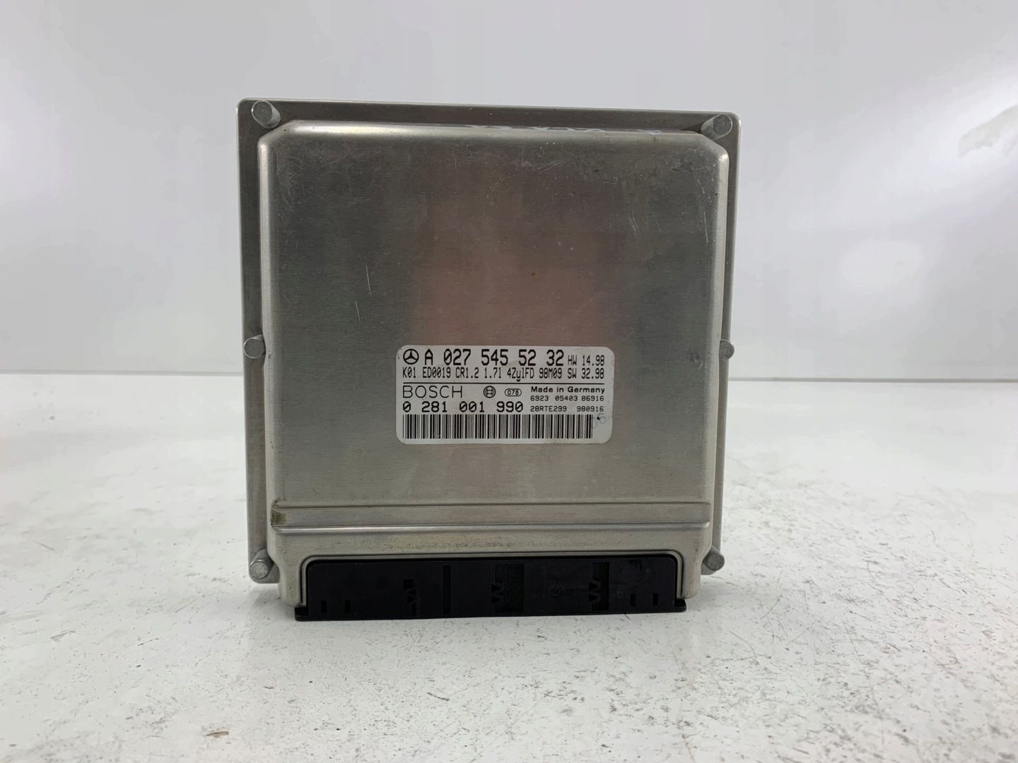 MERCEDES W168 1.7 CDI unité de commande électronique uce moteur A0275455232