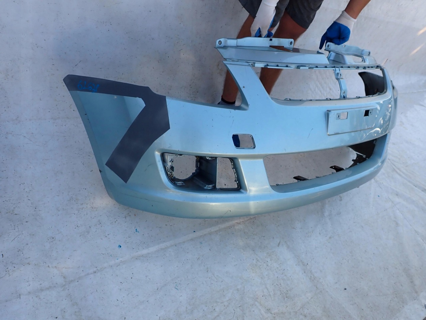 SUZUKI SWIFT III LIFT 08-10 bumper front front